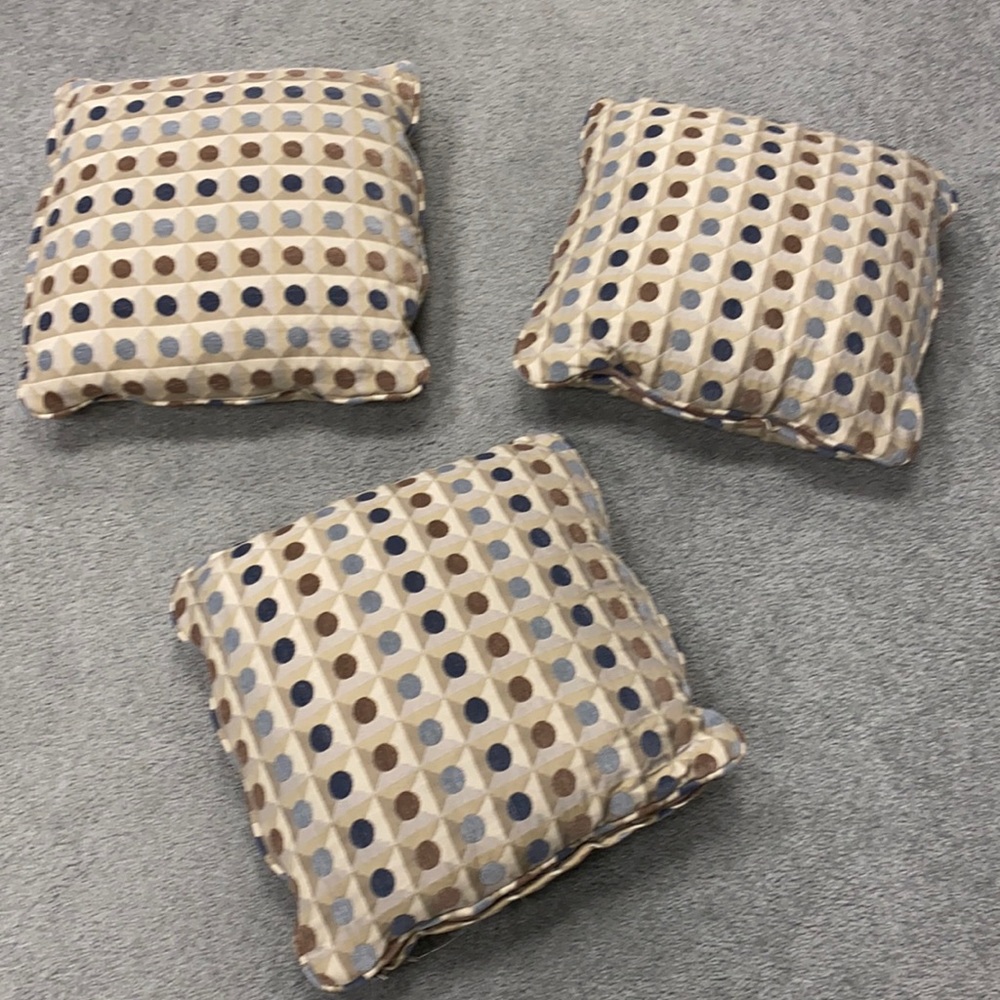 Like New Custom Made Throw Pillows